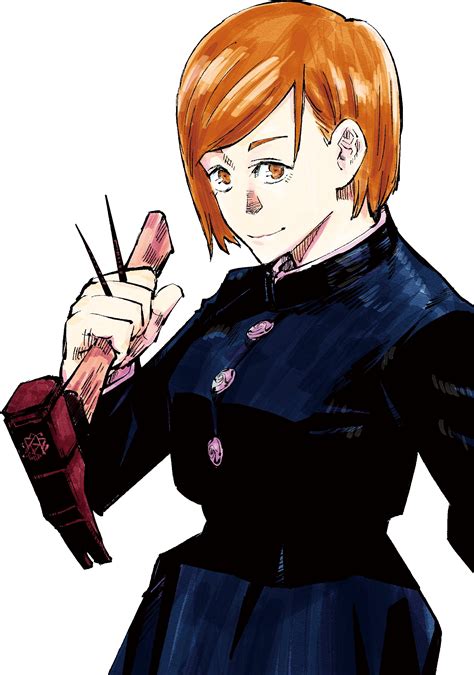 Nobara Kugisaki   Jujutsu Kaisen Wiki   Fandom