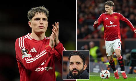 In-demand Alejandro Garnacho travels down to London with Man United ...