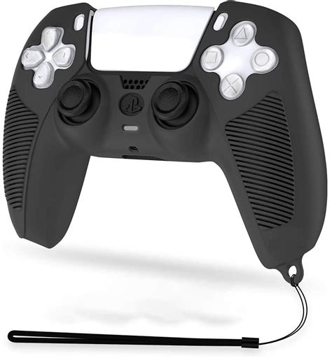 PSS Silicone Case Cover Skins for PS5 Controller, Anti-Slip Design ...