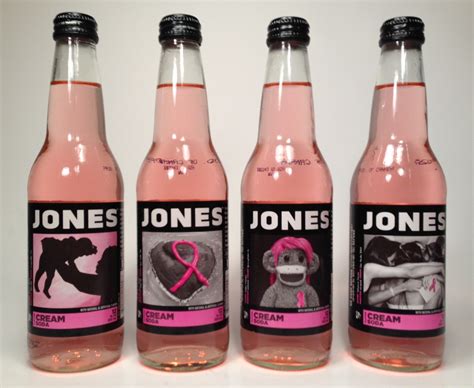 Soda and Candy Blog: Jones' Supports Breast Cancer with Special Flavor