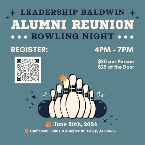 Leadership Baldwin Alumni Night, Bowling Alley, Foley, 20 June 2024 ...