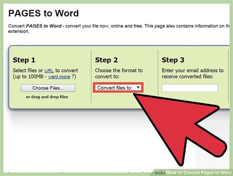 Image result for How to Convert Pages File to Word