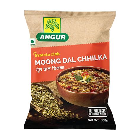 Angur Moong Dal Chilka (500g) : Amazon.in: Grocery & Gourmet Foods