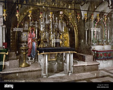 Chapel on golgotha hi-res stock photography and images - Alamy