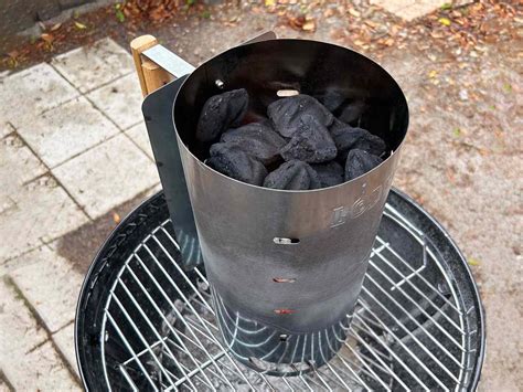 Chimney Charcoal Starter