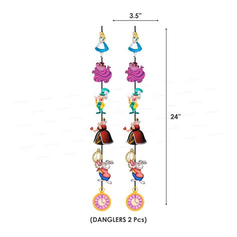 Alice in Wonderland Basic Theme Kit | Party Supplies India Online