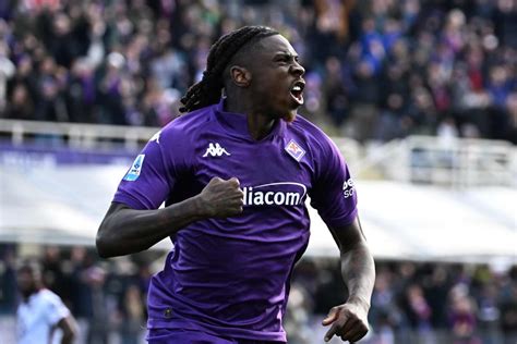 Kean lascia la Fiorentina nel 2026: è già fissato il nuovo prezzo ...