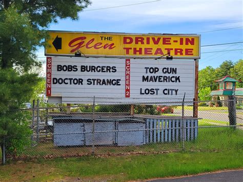 Glen Drive-In Theatre in the Southern Adirondacks | Things to Do in the ...