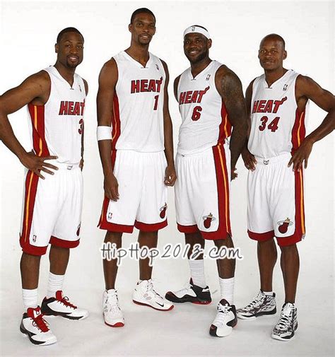 Miami Heat 2013 Roster Stars & Future Hall Of Fame Players ( Dwayne ...