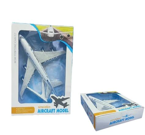 Garuda Indonesia Aircraft Scale Model – 18 cm Simulation Plane – Jaiman ...