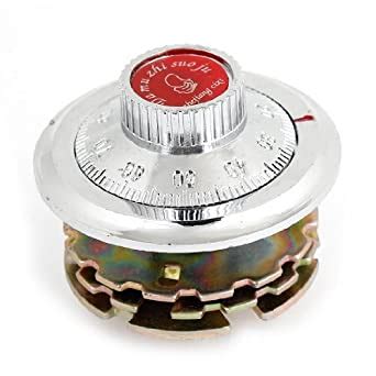 Alcoa PrimeHousehold Cabinet Door Lockable Decode Knob Lock Keyed Entry ...