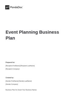 Event Venue Business Plan Template 的图像结果