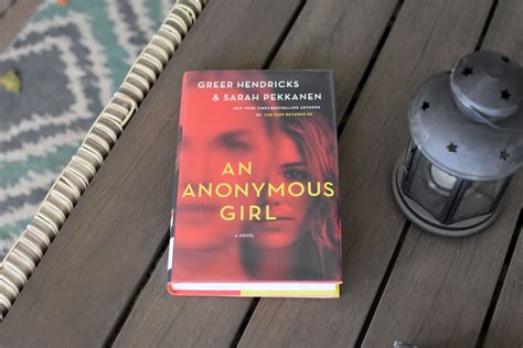 Book Club Questions for An Anonymous Girl by Greer Hendricks and Sarah ...