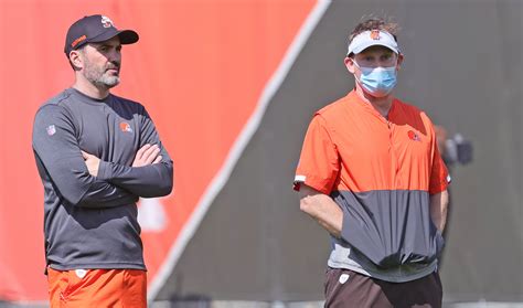 Cleveland Browns linebacker coach Jason Tarver, 2021-2022 - cleveland.com