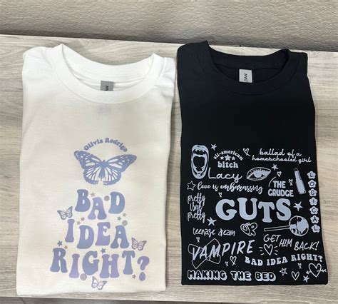 Olivia Rodrigo Shirts - Etsy
