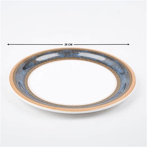 Buy Victor Celeste 20Pcs Melamine Printed Dinner Set from Home Centre ...