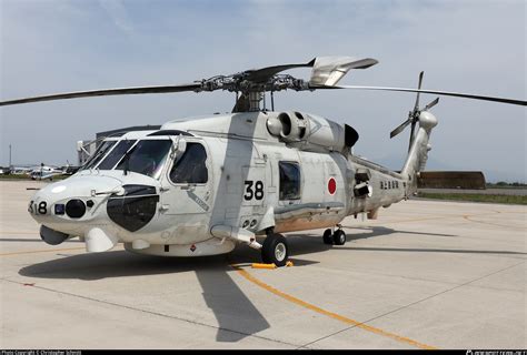 8438 Japan Maritime Self-Defence Force (JMSDF) Sikorsky SH-60 Seahawk ...
