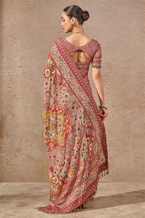 Timeless Kashida Embroidered Saree