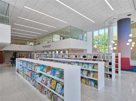 East Moline Public Library Addition & Renovation - HGA