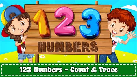 Learn Numbers From 1 To 10 With Spelling 123 Number Names 1234 | Images ...