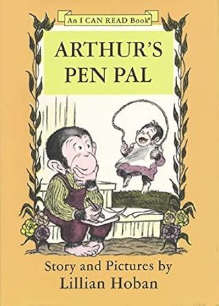 Arthur's Pen Pal (I Can Read Level 2) : Hoban, Lillian, Hoban, Lillian ...