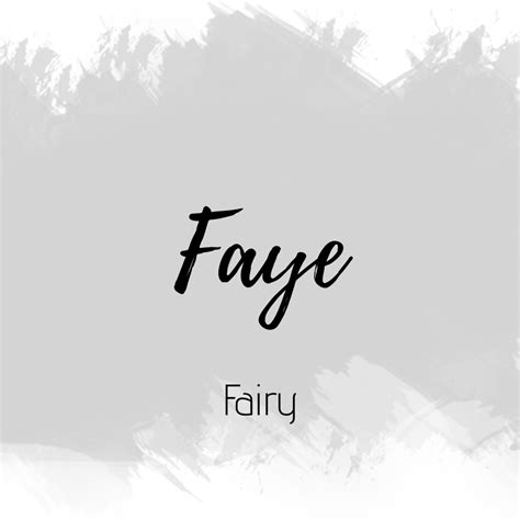 Favye - A Unique and Meaningful Baby Name