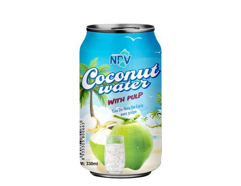 Coconut Water Can
