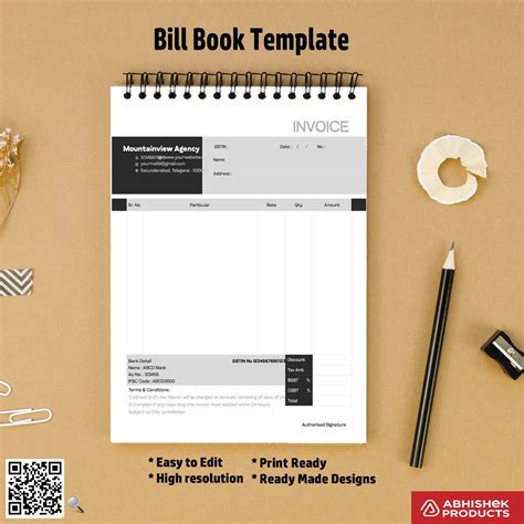 4>Best Bill Book CDR Templates Jewellers Traders Bakery | AbhishekID ...