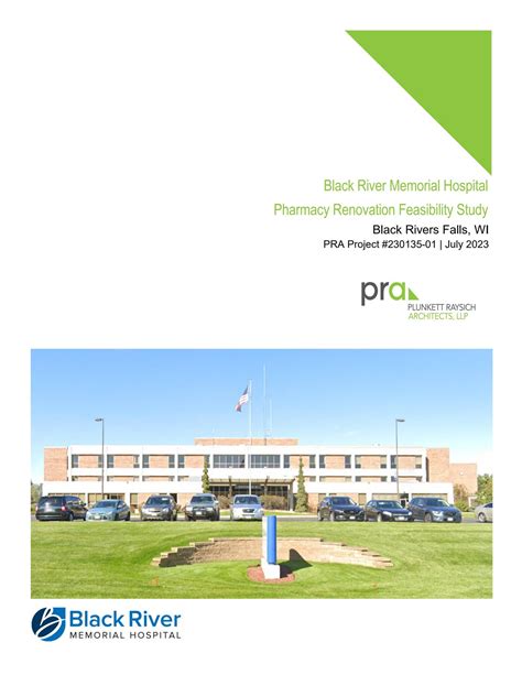 Black River Memorial Hospital Pharmacy Renovation Feasibility Study by ...