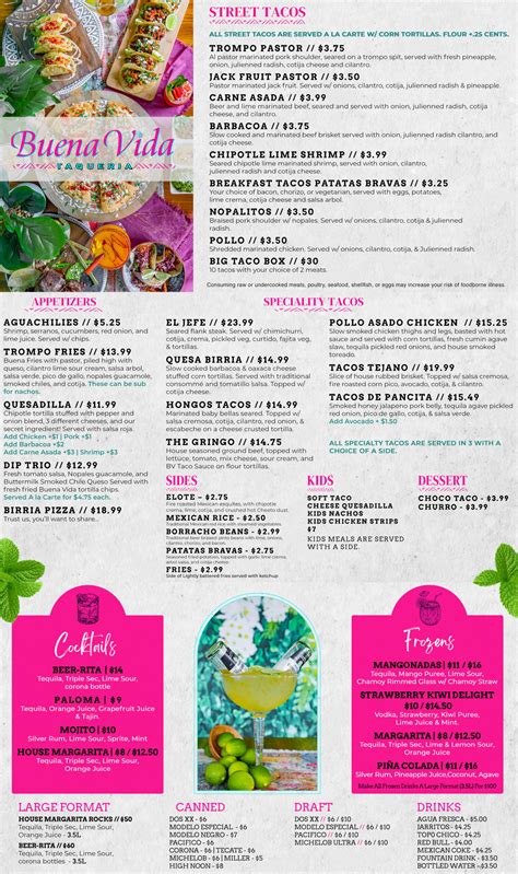 Vida Mexican Restaurant