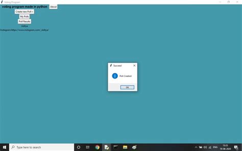 Image result for Online Voting Process Project On Python