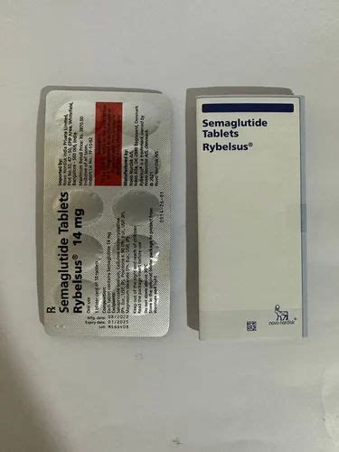 Pharmaceutical Injectables - Semaglutide Tablets ( Rybelsus 14mg ...