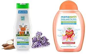 Mamaearth dusting powder with organic oatmeal & arrowroot powder 150g ...