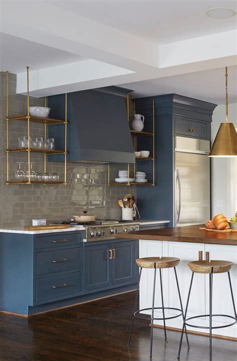 50 Blue Kitchen Design Ideas | Lovely decorations using blue | Decoholic