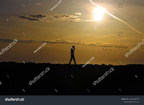Human Figure Work Leisure Black Silhouette Stock Photo 2553198715 ...