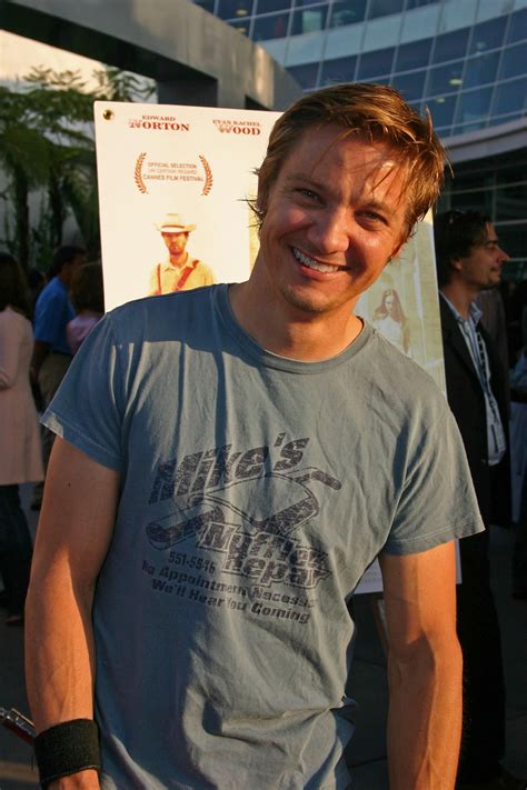 Jeremy Renner Young