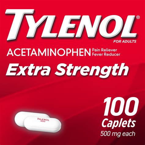 Tylenol Extra Strength Logo