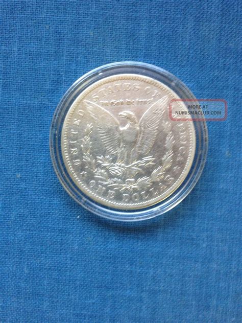 1892 S Morgan Silver Dollar Rare Low Mintage