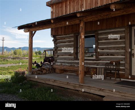 Exterior elevation of the old western general store. Museum of the ...