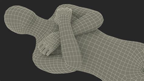 3D Mummy with Arms Crossed for 3D Print | 3D Molier International