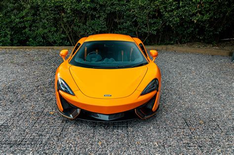2016 McLaren 570S for sale by auction in Fair Oak, Hampshire, United Kingdom