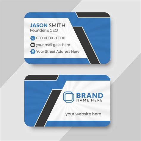 Business Card Layout Examples 的图像结果