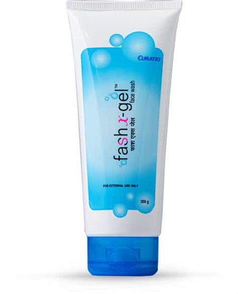 Buy FASH X GEL FACE WASH 200GM Online & Get Upto 60% OFF at PharmEasy