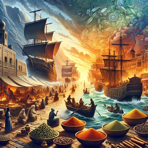 Exploring Global Cuisine Through the Spice Trade