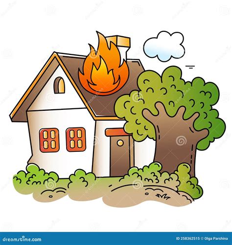 What Does A Burning House Mean at William Woodard blog