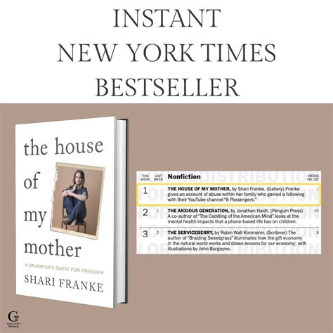 Shari Franke | I finally got to see the finished copies of my book! I ...