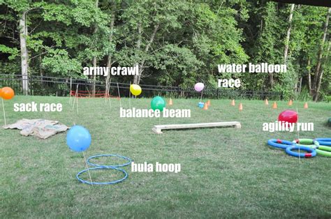 How to Create a Backyard Obstacle Course for Your Kids - Pretty Real