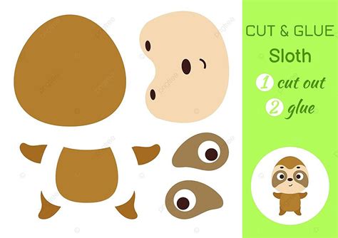 Image result for Paper Sloth