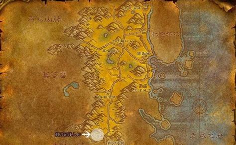 WoW Dungeon Karte Kalimdor