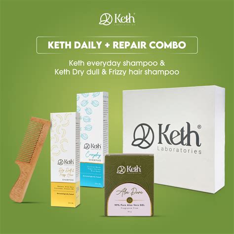 Keth Daily and Repair Combo – yourdermstore